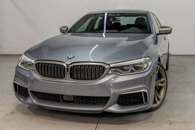 2020 BMW 5 Series M550i xDrive AWD photo