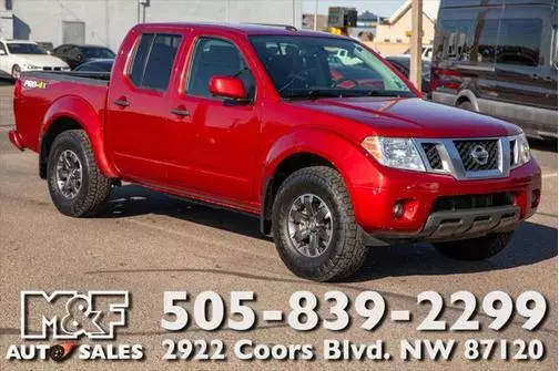 2019 Nissan Frontier PRO-4X 4WD photo