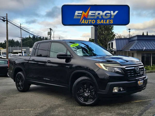 2017 Honda Ridgeline Black Edition AWD photo