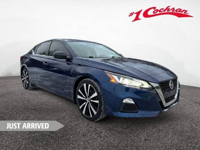 2020 Nissan Altima 2.5 SR FWD photo