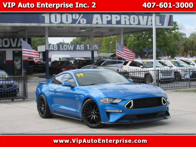 2019 Ford Mustang GT Premium RWD photo