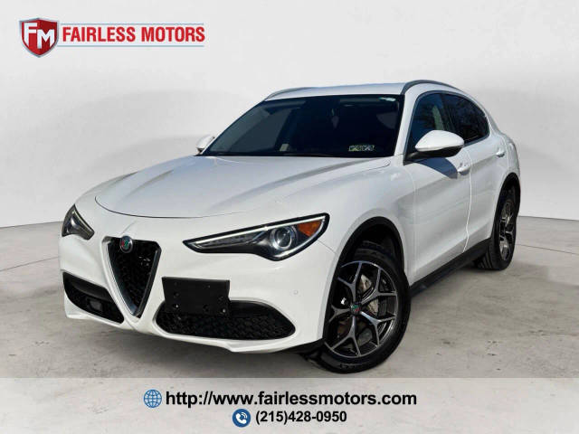 2019 Alfa Romeo Stelvio Ti AWD photo