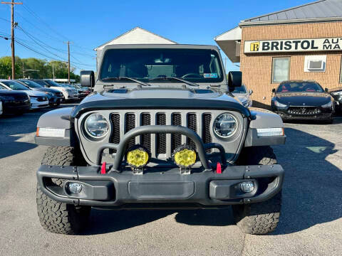 2020 Jeep Wrangler Unlimited Rubicon 4WD photo