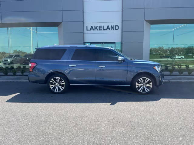 2020 Ford Expedition Max Platinum RWD photo