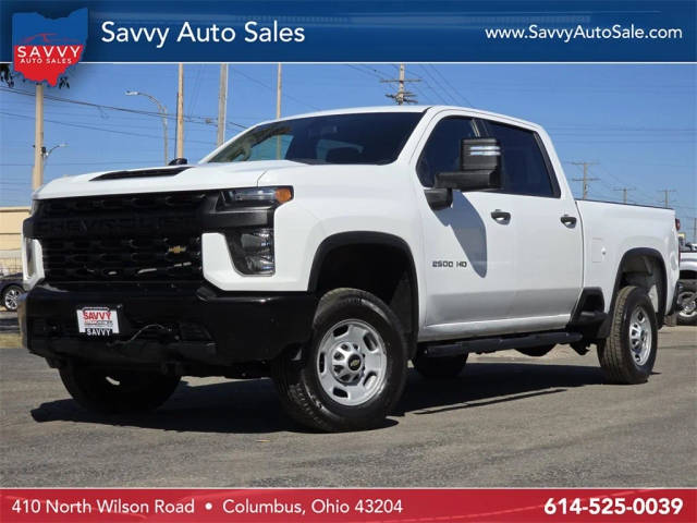 2020 Chevrolet Silverado 2500HD Work Truck 4WD photo