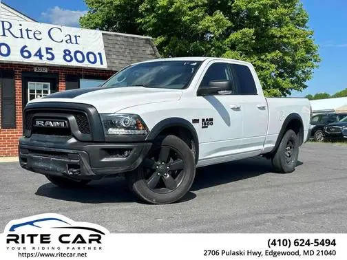 2019 Ram 1500 Warlock RWD photo