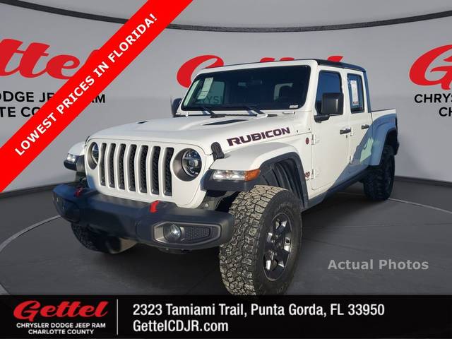 2020 Jeep Gladiator Rubicon 4WD photo