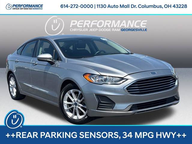 2020 Ford Fusion SE FWD photo