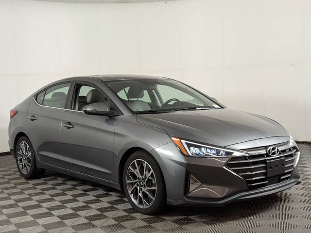 2020 Hyundai Elantra Limited FWD photo