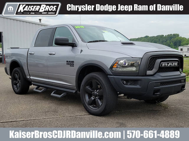 2019 Ram 1500 Warlock 4WD photo