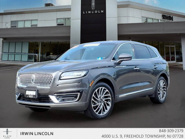 2019 Lincoln Nautilus Reserve AWD photo