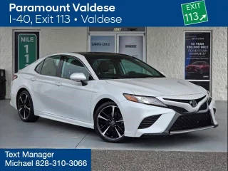 2019 Toyota Camry XSE V6 FWD photo