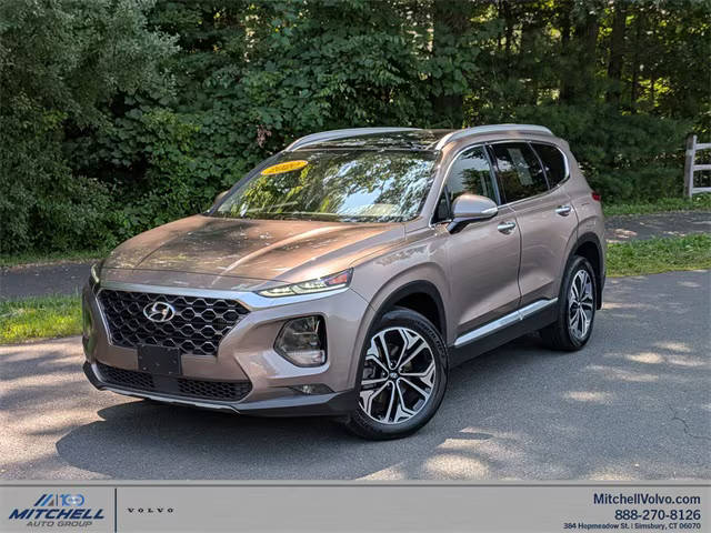 2020 Hyundai Santa Fe SEL AWD photo