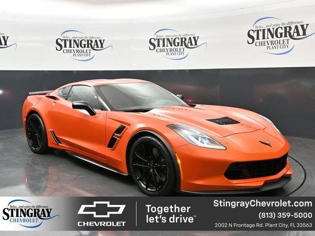 2019 Chevrolet Corvette Grand Sport 1LT RWD photo
