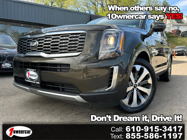 2020 Kia Telluride S AWD photo