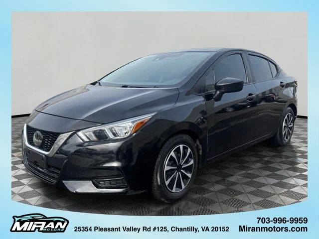 2020 Nissan Versa S FWD photo