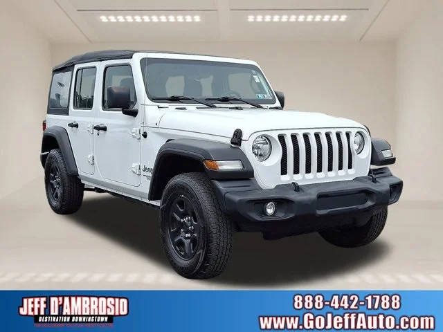 2020 Jeep Wrangler Unlimited Sport 4WD photo