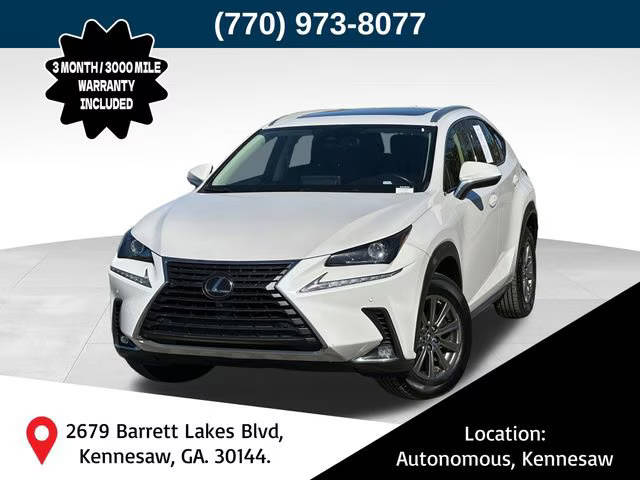 2020 Lexus NX NX 300 FWD photo