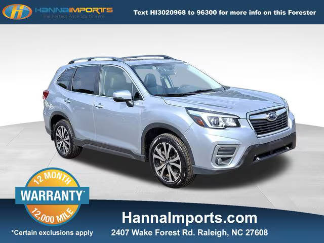 2019 Subaru Forester Limited AWD photo