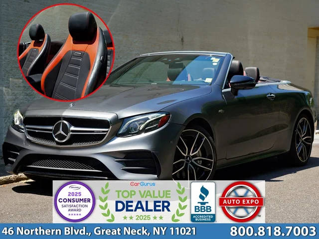 2020 Mercedes-Benz E-Class AMG E 53 AWD photo