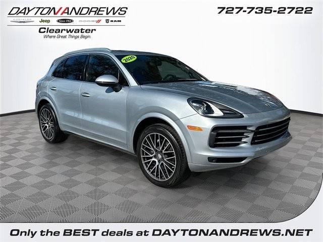 2020 Porsche Cayenne AWD photo