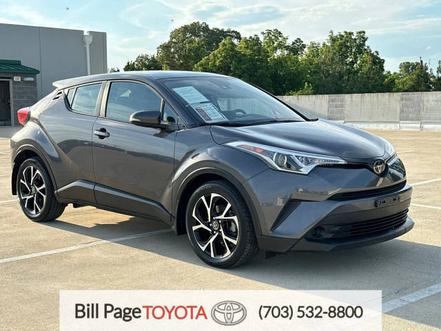 2019 Toyota C-HR XLE FWD photo