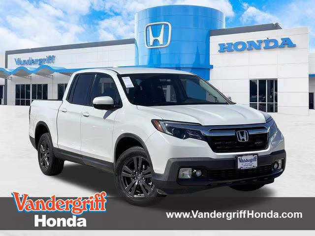 2019 Honda Ridgeline Sport AWD photo