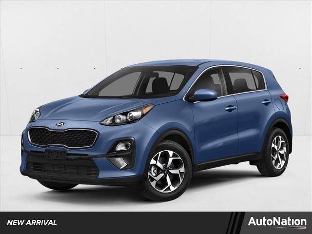 2020 Kia Sportage LX AWD photo