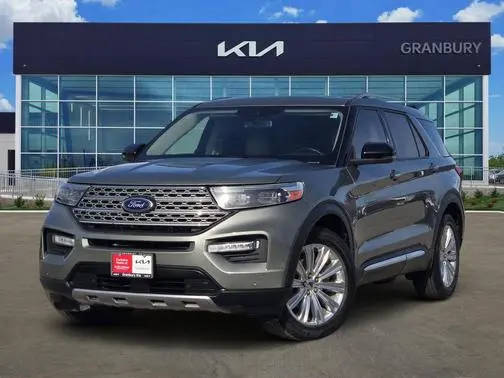 2020 Ford Explorer Limited RWD photo