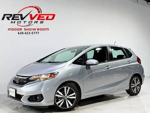 2019 Honda Fit EX FWD photo