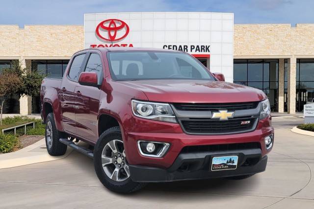2020 Chevrolet Colorado 4WD Z71 4WD photo