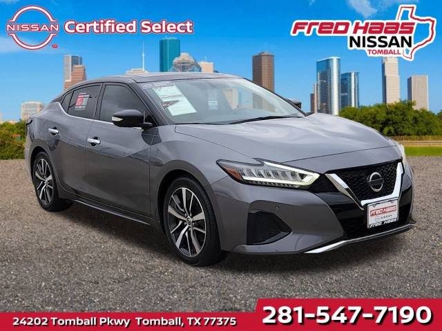 2019 Nissan Maxima SL FWD photo