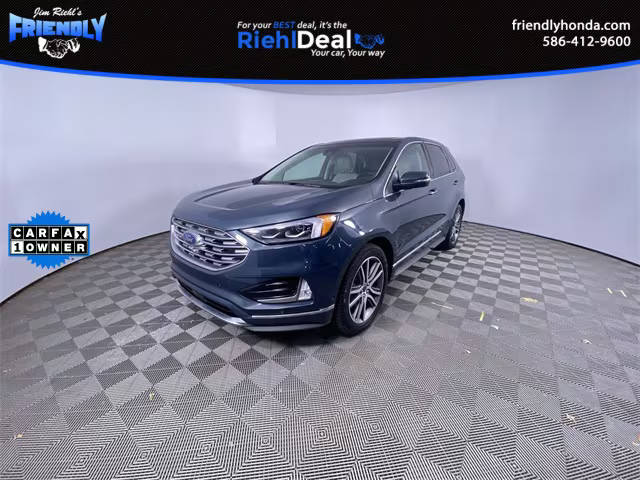 2019 Ford Edge Titanium FWD photo