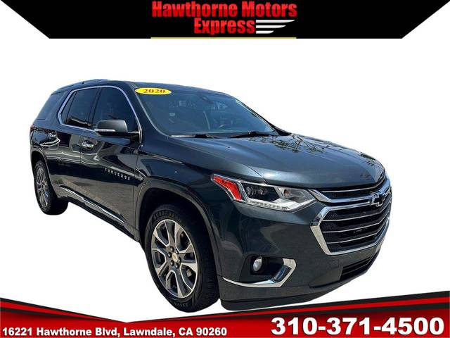 2020 Chevrolet Traverse Premier FWD photo
