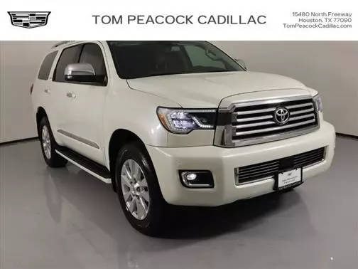 2020 Toyota Sequoia Platinum 4WD photo