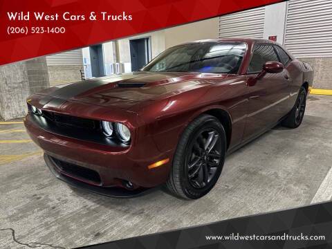 2019 Dodge Challenger SXT AWD photo