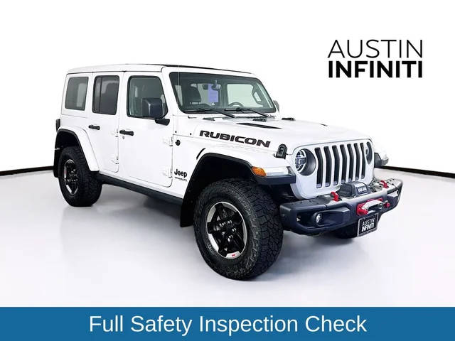 2020 Jeep Wrangler Unlimited Rubicon 4WD photo
