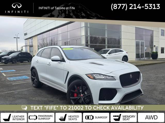 2020 Jaguar F-Pace SVR AWD photo