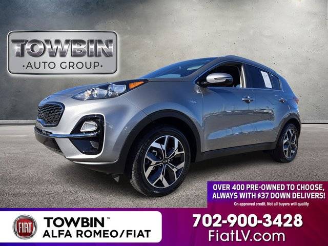 2020 Kia Sportage EX AWD photo