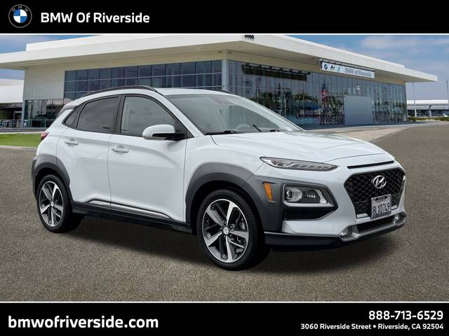 2020 Hyundai Kona Limited FWD photo