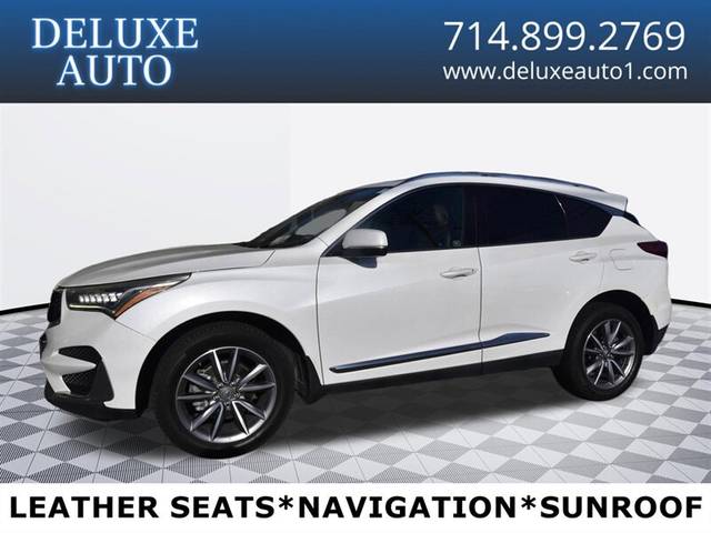 2020 Acura RDX w/Technology Pkg FWD photo