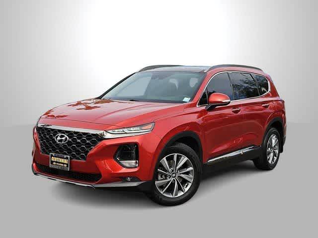 2020 Hyundai Santa Fe Limited w/SULEV FWD photo