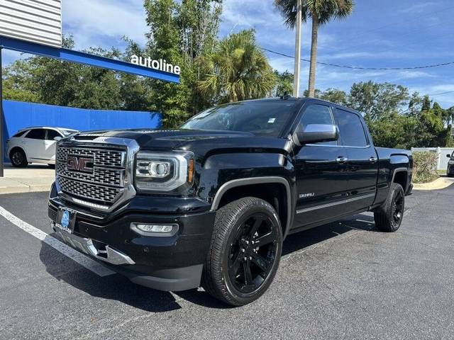 2017 GMC Sierra 1500 Denali 4WD photo