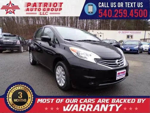 2015 Nissan Versa Note SV FWD photo