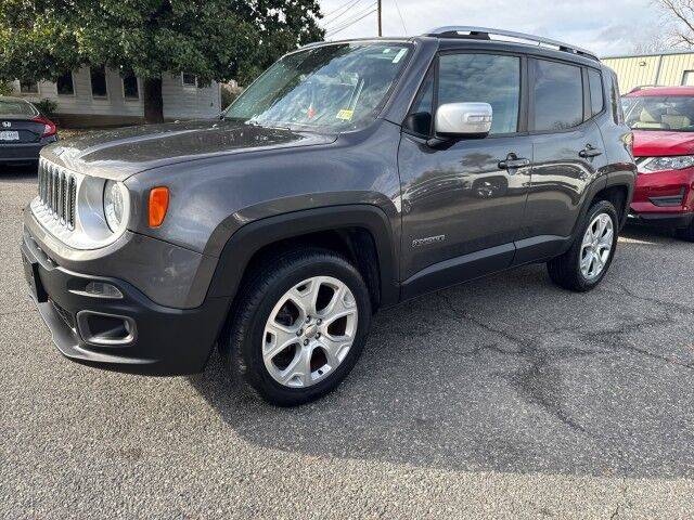 2016 Jeep Renegade Limited 4WD photo