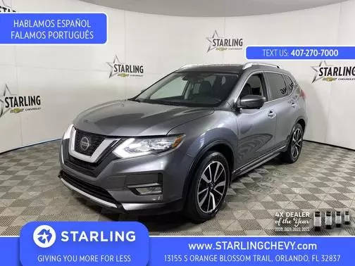 2018 Nissan Rogue SL FWD photo