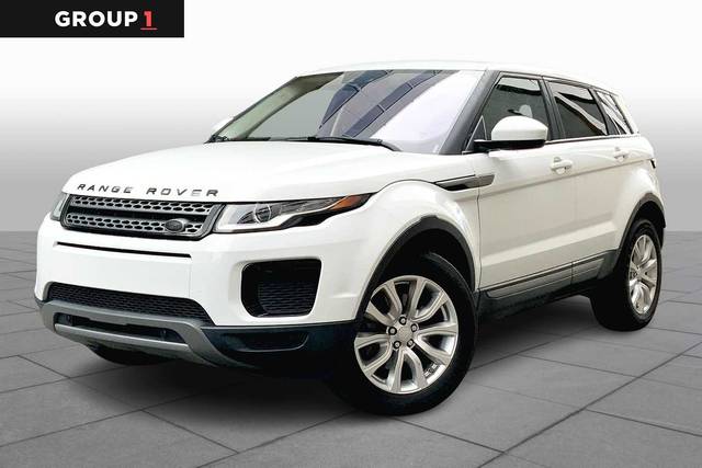 2019 Land Rover Range Rover Evoque SE 4WD photo