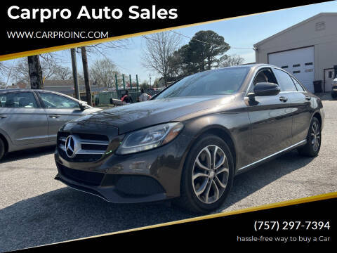 2016 Mercedes-Benz C-Class C 300 AWD photo