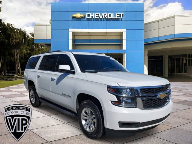 2019 Chevrolet Suburban LT RWD photo