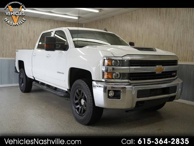 2017 Chevrolet Silverado 2500HD LT 4WD photo